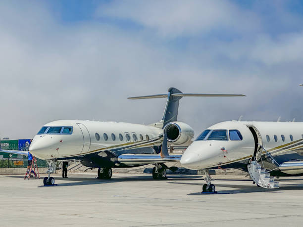 Top Luxurious & Expensive private Jets In 2024