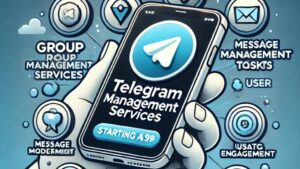 Telegram Group Management